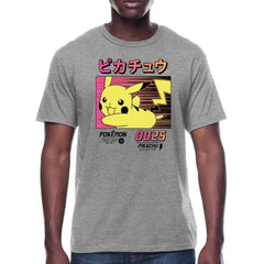 Pokemon, Mens Apparel Graphic T-Shirt