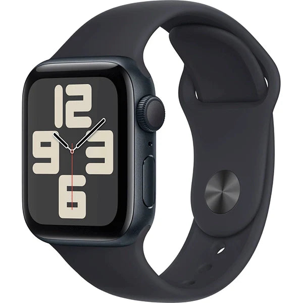 Apple Watch Se (2nd Gen) (GPS) Smart Watch Aluminum Case with Sport Band (2024)