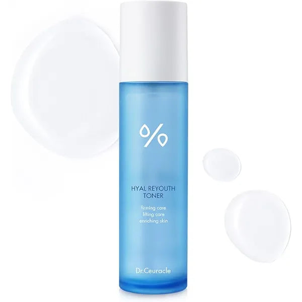 Dr.Ceuracle by leegeehaam Hyal Reyouth Toner  Quick Absorbing and Hydration Boosting Facial Serum with Hyaluronic Acid, Panthenol for All Skin Types