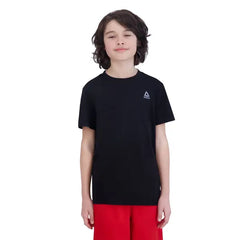 Reebok Boy's Delta Core Athletic Short Sleeve T-Shirt