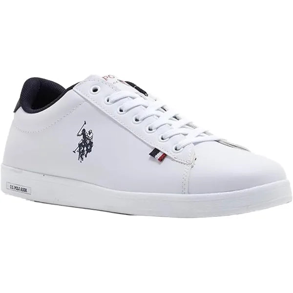 U.S. POLO ASSN Mens Franco 3fx Lace-up Low Top Sneakers