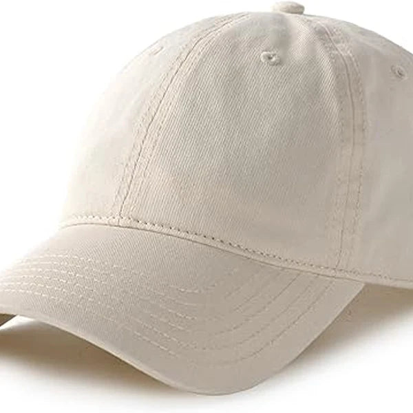FURTALK Unisex Vintage Washed Unstructured Baseball Cap Washed Cotton Adjustable Dad Hat