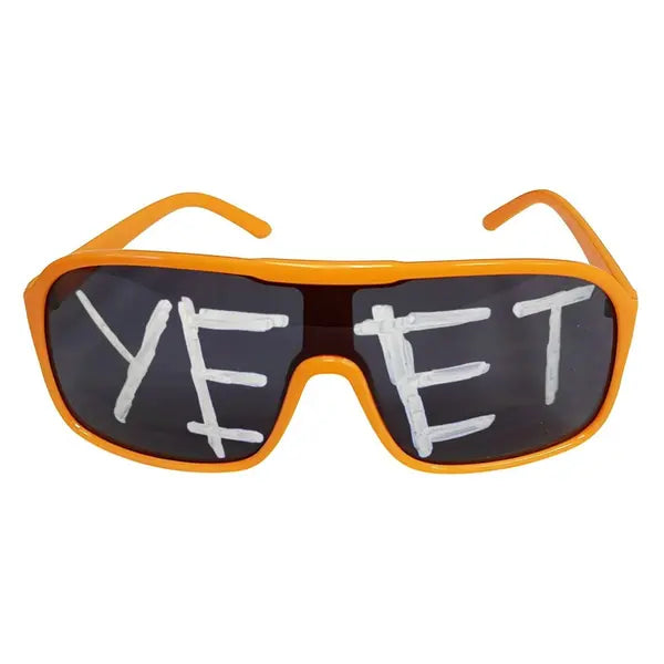 Orange Yeet Sunglasses for Main Event Jey Uso Costume