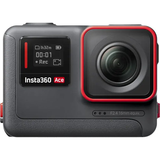 Insta360 Ace Action Camera (CINSBAXA) - Black