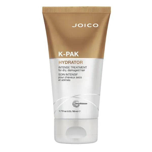 Joico K-Pak Hydrator Intense Treatment | For Dry, Damaged Hair | Boost Shine | Improve Elasticity | Instant Hydration & Softness | With Keratin & Evening Primrose Oil