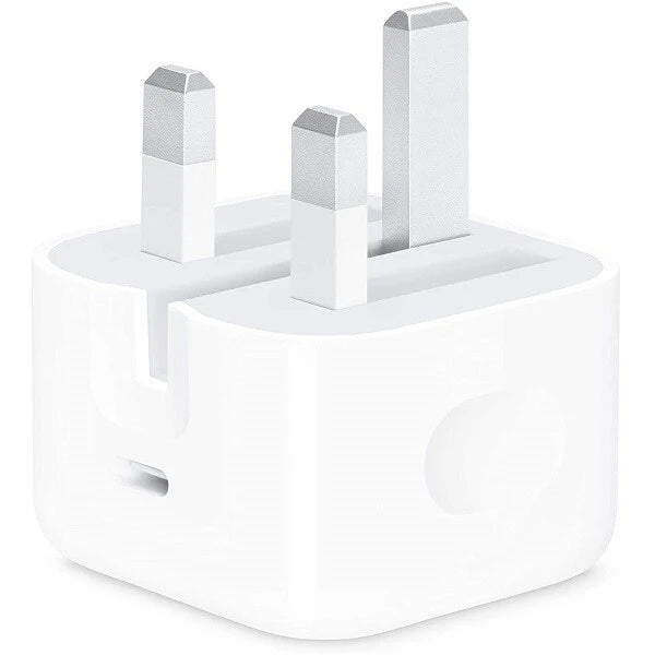 Apple 20W USB-C Power Adapter (MHJF3ZP/A) - White