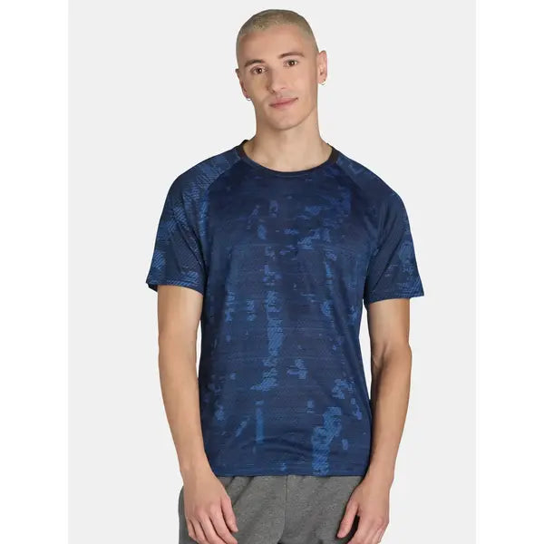 Athletic Works Men's Elevated Tee with Short Sleeves