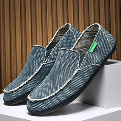Men's Casual Loafers Slip On Shoes Comfortable Driving Shoes Male Moccasins Classic Penny Loafer Flats Boat Shoes