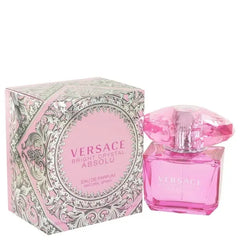 Versace Bright Crystal Absolu Eau De Parfum for Women - 3 oz