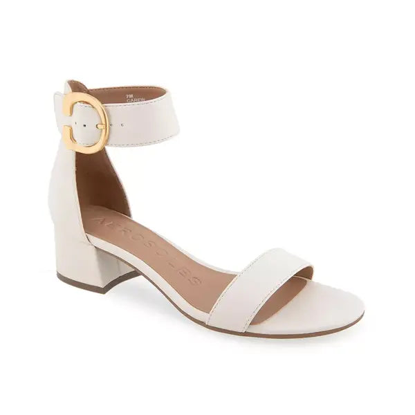 Aerosoles Women's Carew Round Toe Dress Sandals for Everyday Elegance
