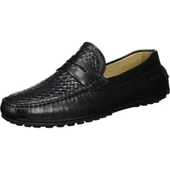 ECCO 581144 Mens Howell Moccasin Shoe Size 44 M EU (10-10.5 US) Black
