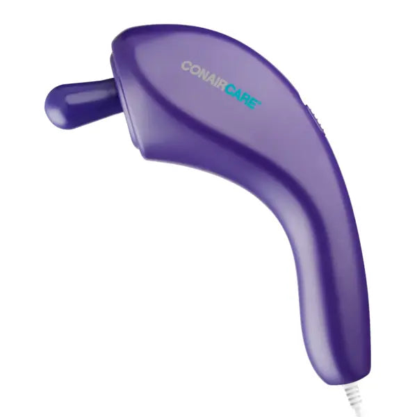 ConairCare Face and Body Massager, Includes 4 Attachments, Future Dusk