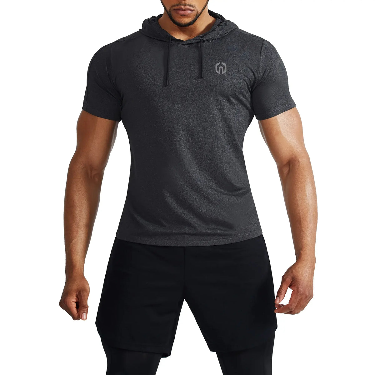 NELEUS Mens Workout Shirts Hoodie Running Athletic Dry Fit Long Sleeve