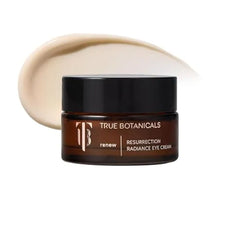 True Botanicals Resurrection Radiance Brightening Eye Cream  Reduces Appearance of Dark Circles, Fine Lines, Wrinkles & Puffiness Dermatologist Tested, All Natural, Vegan