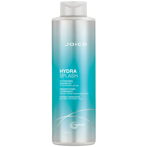 Joico HydraSplash Hydrating Shampoo | For Fine, Medium, Dry Hair | Replenish Moisture | Add Hydration & Softness | With Sea Kelp & Coconut Water