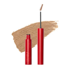 Espoir The Brow Color Fixing Cara | Easy Fixing without Clumping with Skinny Brush | Long Lasting Smudgeproof Eyebrow Mascara, Soft Mood Coloring Tinted Gel | Korean Eye Makeup - 0.1 fl oz