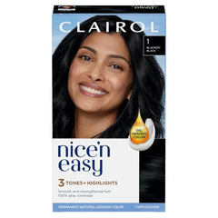 Clairol Nice'n Easy Permanent Hair Dye, Hair Color, Pack of 1