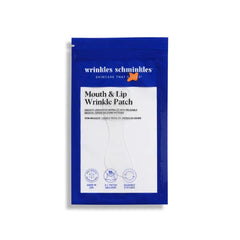 Wrinkles Schminkles Mouth & Lip Wrinkle Patch, Reusable Hypoallergenic Silicone Smoothing Pads for Lip Wrinkle Prevention