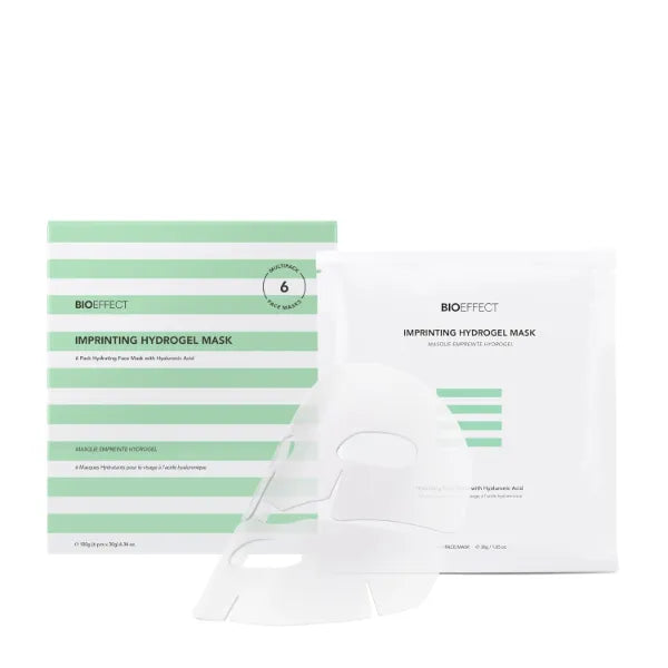 Bioeffect Imprinting Hydrogel Face Mask | Soothing Two-Part Hydrogel Mask for Intense Hydration, Plumper & Smoother-Looking Skin