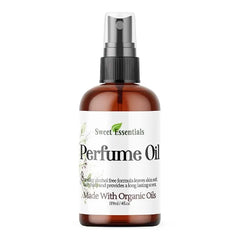 Sweet Essentials VANILLA LACE TYPE, Fragrance/Perfume Oil, Made with Organic Oils, Perfume Hair & Body Oil Alcohol, Silicone & Preservative Free