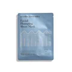Wrinkles Schminkles Hydrating Facial Collagen Plumping Sheet Mask for Glowing Skin - Ultimate Facial Hydration and Rejuvenation