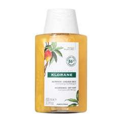 Klorane Nourishing Shampoo with Mango Butter, Nourishes hair without weighing it Down For Dry Hair