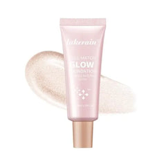 BANGFENG Natural Glow Illuminator Glotion Glowing, Moisturizing, Lightweight Base, Multi Purpose Hydrating & Illuminating Makeup Highlighter for Radiant, Sun Kissed