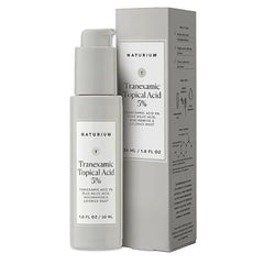 Naturium Tranexamic Topical Acid 5%, Face & Skin Care, with Kojic Acid, Niacinamide & Licorice Root