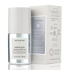Naturium Multi Peptide Advanced Serum, Firming & Smoothing Face Serum for Fine Lines & Wrinkles with Advanced Multi Peptide Blend
