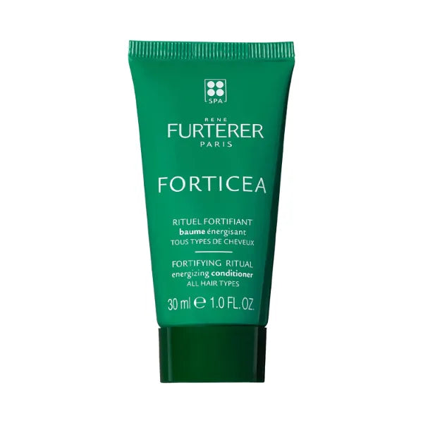Rene Furterer Forticea Strengthening Conditioner Fortify Hair and Prevent Breakage with Rosemary Oil and Guarana Extract, Gentle, Daily Use Formula - Silicone, Sulfate, Paraben-Free
