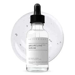 Asterwood Argireline Serum with Hyaluronic Acid Peptide Serum for Face Wrinkle Reducing, Anti Aging, Nourishing Fragrance Free