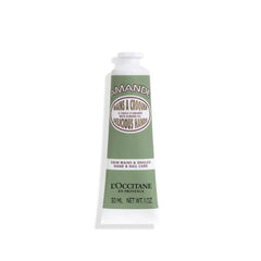L'Occitane Almond Delicious Hand & Nail Cream: Soften hands & Cuticles with Irresistible Almond Scent, Moisturizing, Infused With Almond Oil, 24-hour hydration