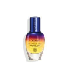 L'Occitane Immortelle Overnight Reset Oil-In-Serum: More Radiant Skin, Smooth Fine Lines, Revitalize Dull Skin, Award-Winner