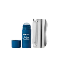 Harry's Cooling Eye Kit for Men - Gua Sha Depuffing Facial Massage Tool and Cooling Eye Stick, 10G