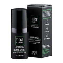 Tiege Hanley Anti Aging Bundle for Men, Eye Cream and Face Serum With Peptides, Hyaluronic Acid, and Vitamin B3 to Help Reduce the Look of Wrinkles and Dark Circles, Men’s Skin Care.