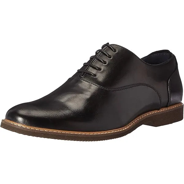 Steve Madden Mens Nunan Oxford, 42 EU - Black