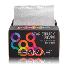 FRAMAR Silver Hair Foils For Highlighting, Highlight Foils For Hair