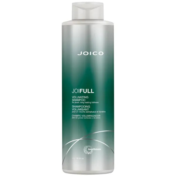 Joico JoiFULL Volumizing Shampoo | For Fine, Thin Hair | Add Instant Body | Long-Lasting Fullness | For Thicker Bouncier Hair | Boost Shine | With Lotus Flower & Bamboo Extract