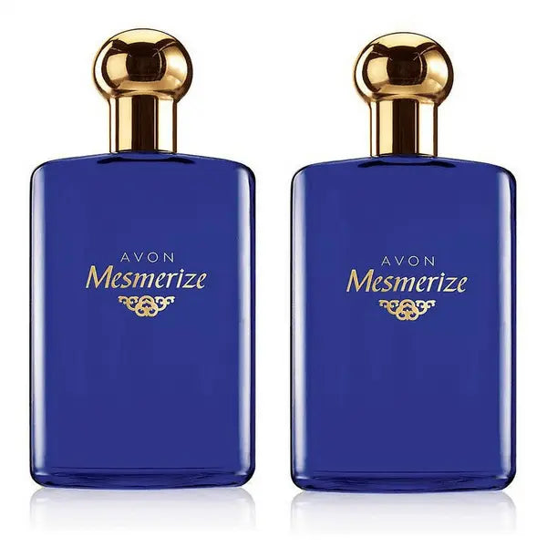 Avon Mesmerize Cologne Spray, Unisex Perfume, 3.4 Oz, 2 Pack