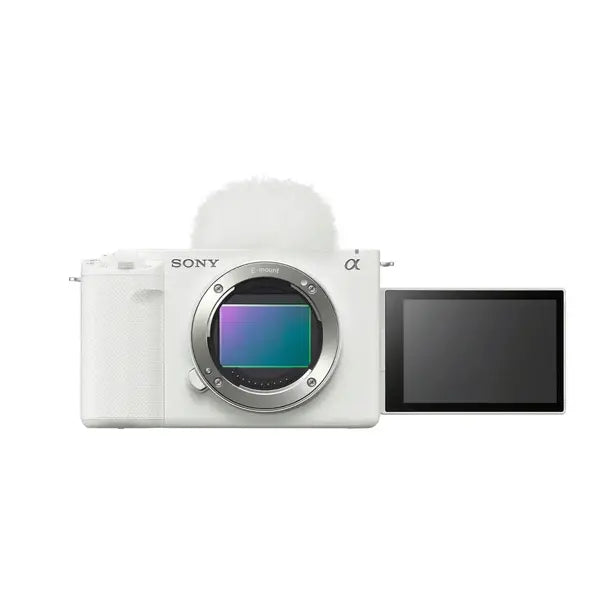 Sony Alpha Vlog Camera (Body Only) – White