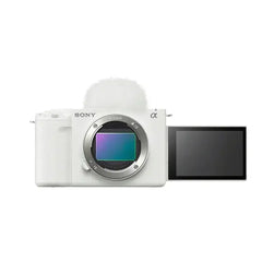 Sony Alpha Vlog Camera (Body Only) – White