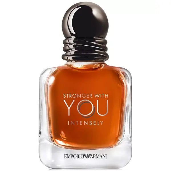 Giorgio Armani Emporio Armani Men's Stronger With You Intensely Eau de Parfum Spray, 3.4oz