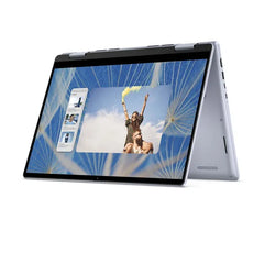 Dell Inspiron 14-7440 2-in-1 14-Inch Touchscreen Laptop Intel Core i7 150U, 16GB RAM 512GB SSD - Ice Blue