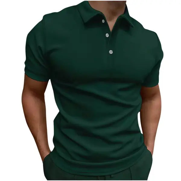 Dovford Sport Men's Polo Shirt, Men's Cool DRI Moisture-Wicking Performance Polo Shirt