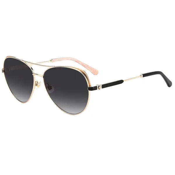 Kate Spade Katalina Women's Gold-Tone Aviator Sunglasses - KATALINAGS-0J5G-9O