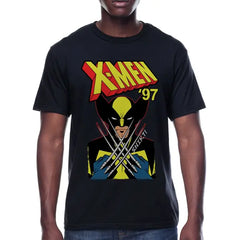 X-Men, Wolverine Men's & Big Men's Apparel Graphic T-Shirt