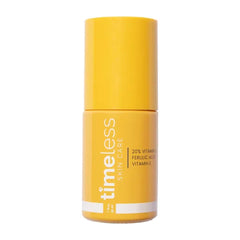 Timeless Skin Care Vitamin C Serum with Vitamin E & Ferulic Acid - Brightening Serum - for Oily & Dry Skin - Fragrance-Free