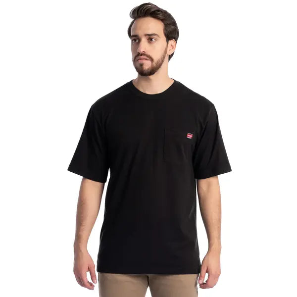 Wrangler Workwear Men's Short Sleeve Pocket T-Shirt