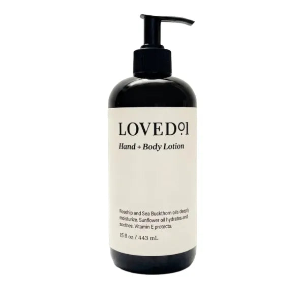 Loved01 Hand & Body Lotion, John Legend Skincare, Fragrance-Free, Daily Lightweight Cream, Oprah's Favorite Things, Formulated with Shea Butter & Vitamin E, 15 oz