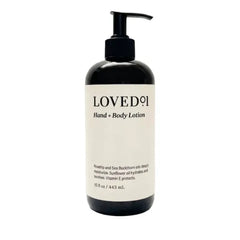 Loved01 Hand & Body Lotion, John Legend Skincare, Fragrance-Free, Daily Lightweight Cream, Oprah's Favorite Things, Formulated with Shea Butter & Vitamin E, 15 oz